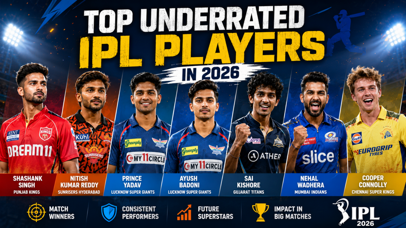 Top Underrated IPL Players in 2026
