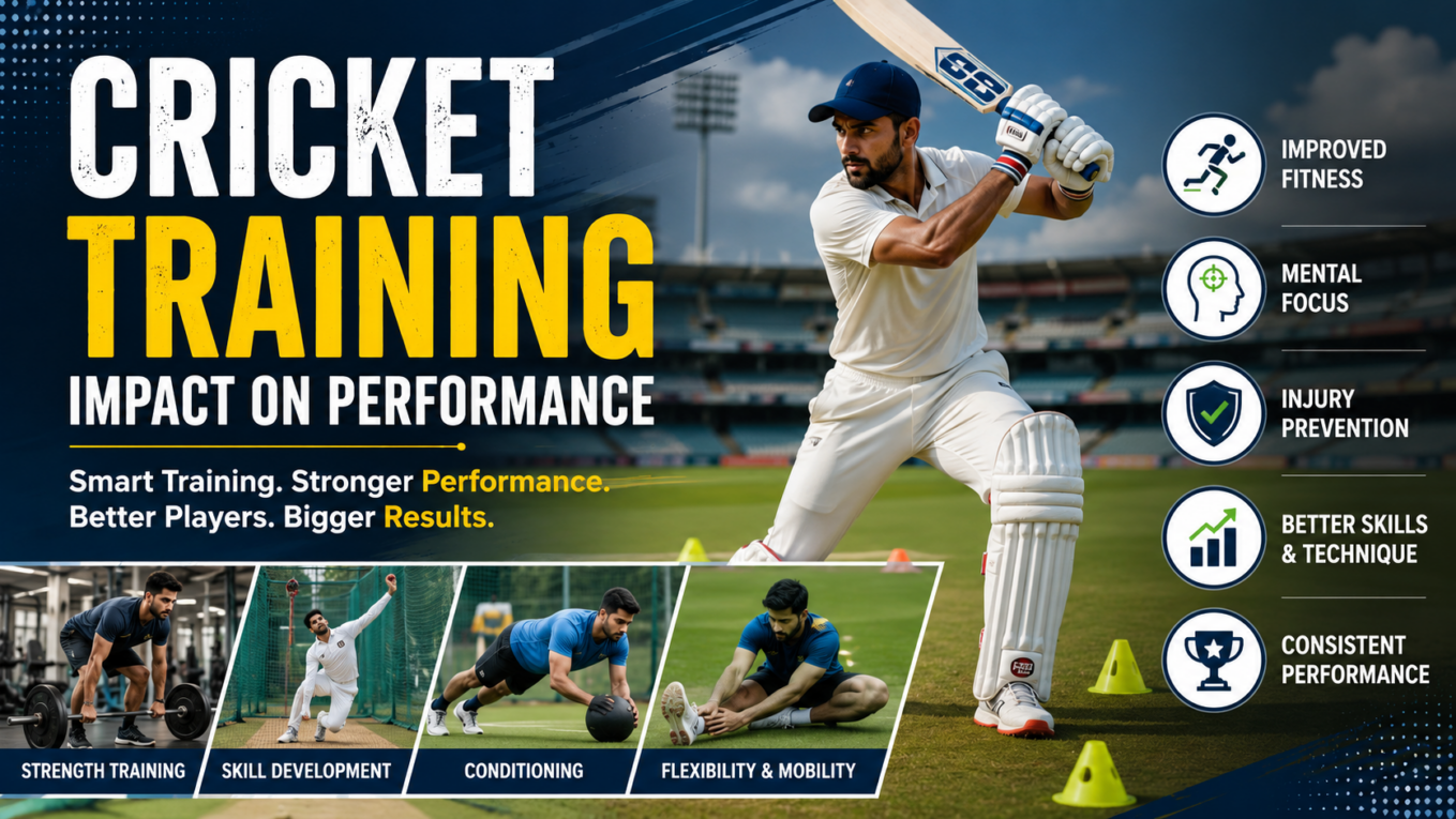 Cricket Training and Performance: How Scientific Training Methods Improve Player Success