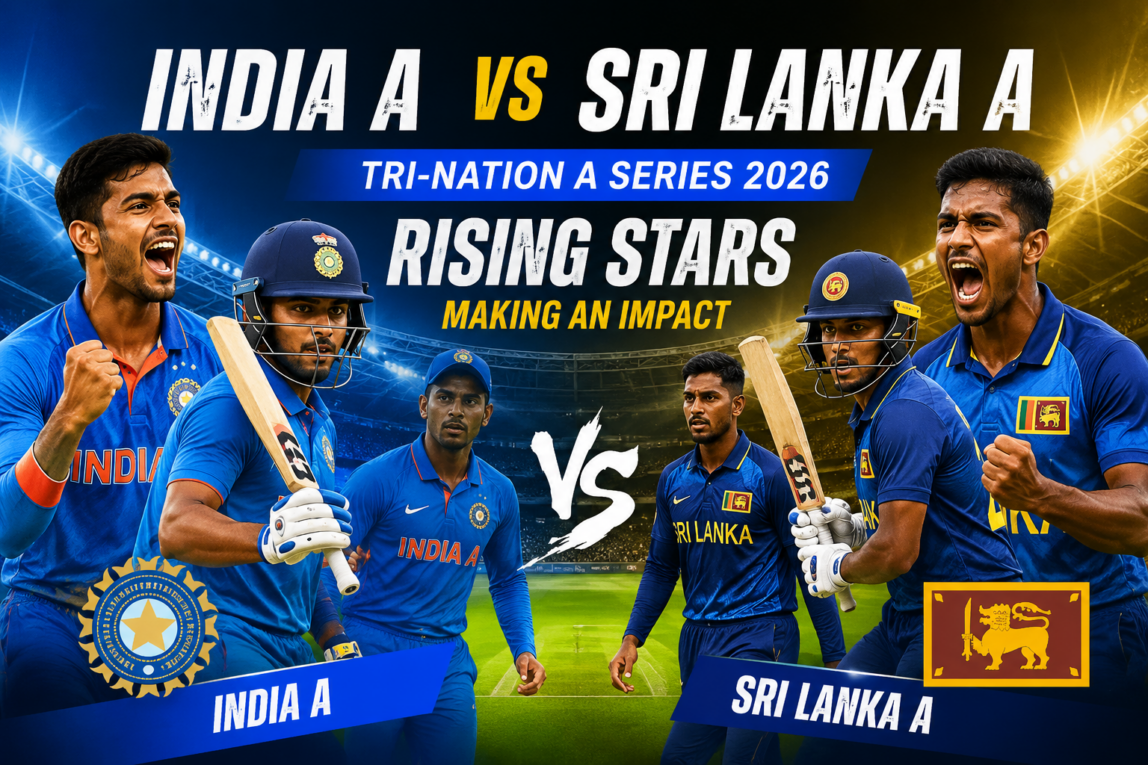 India A vs Sri Lanka A: Rising Stars Making an Impact in the 2026 Tri-Nation Series