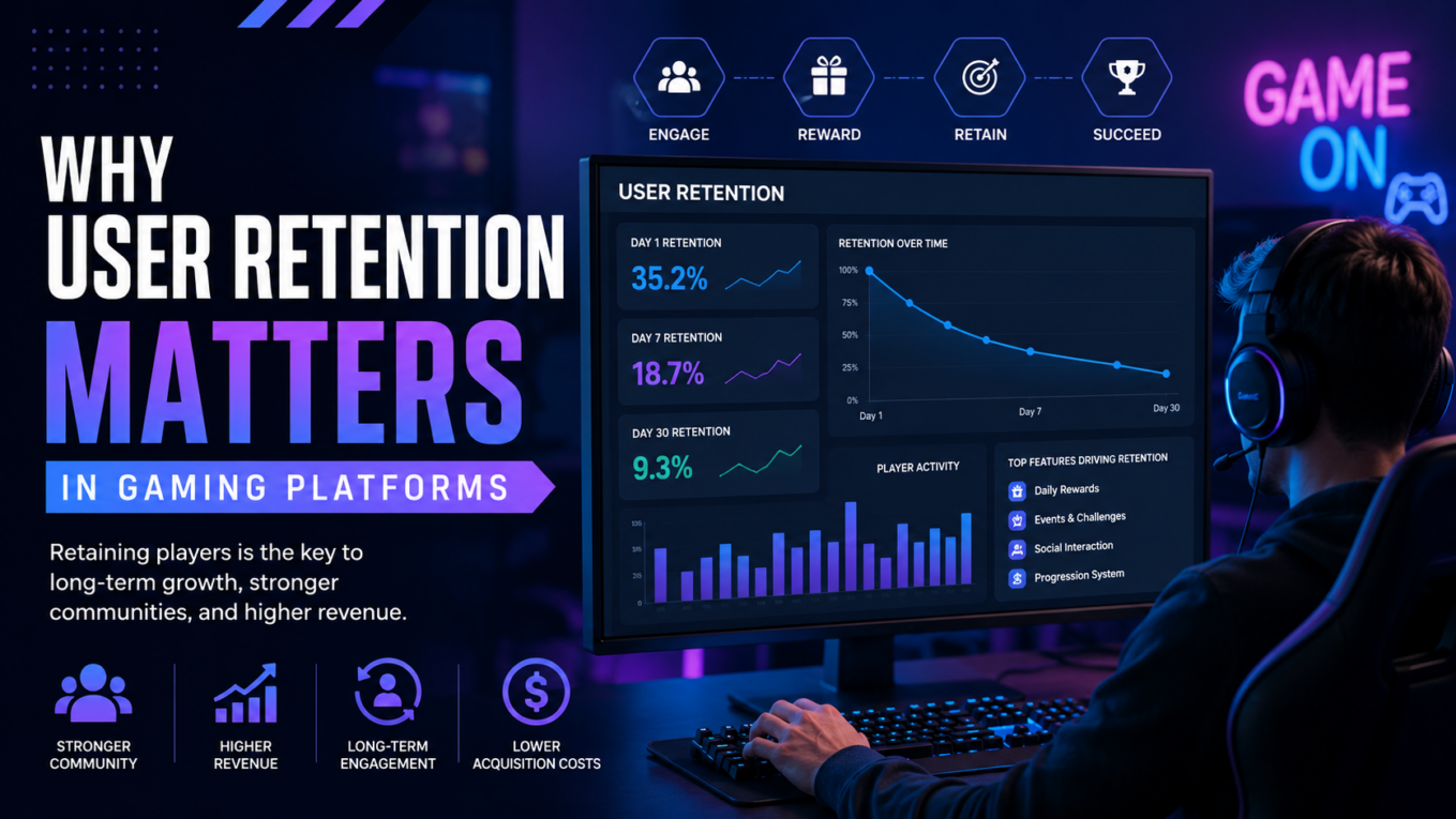 Why User Retention Is Key in Gaming Platforms