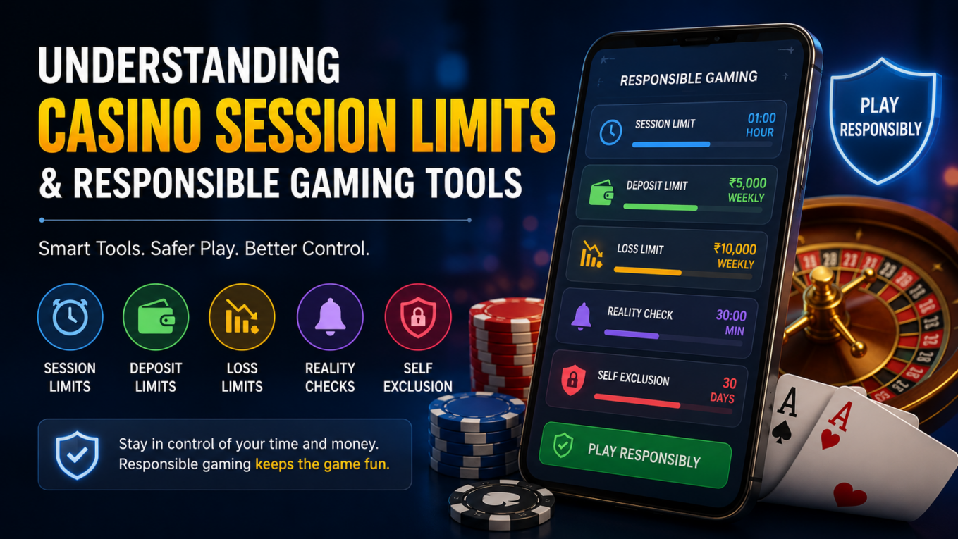 Understanding Casino Session Limits and Responsible Gaming Tools