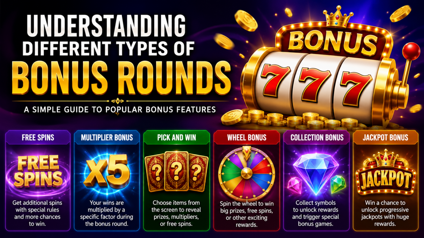 Understanding Different Types of Bonus Rounds in Casino Games