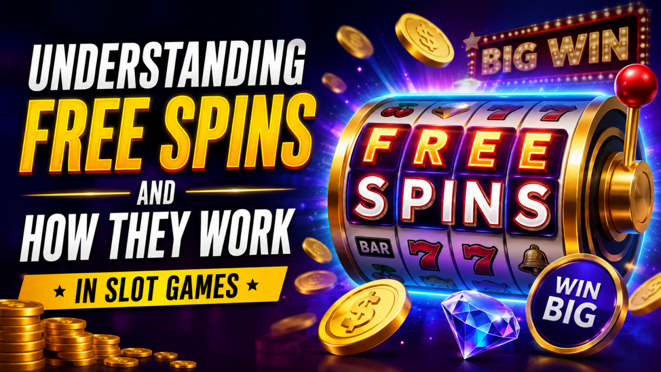 Understanding Free Spins and How They Work in Slot Games