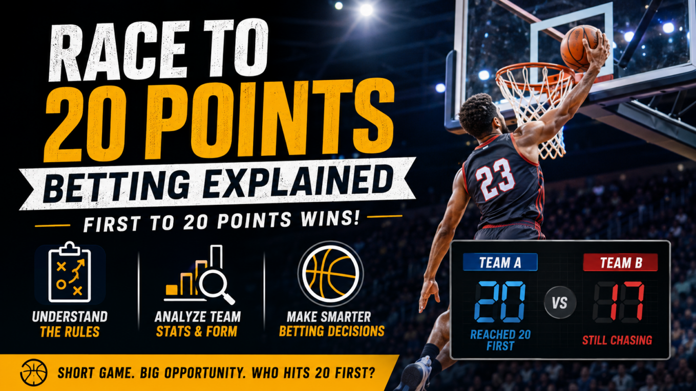 Race to 20 Points Betting Explained