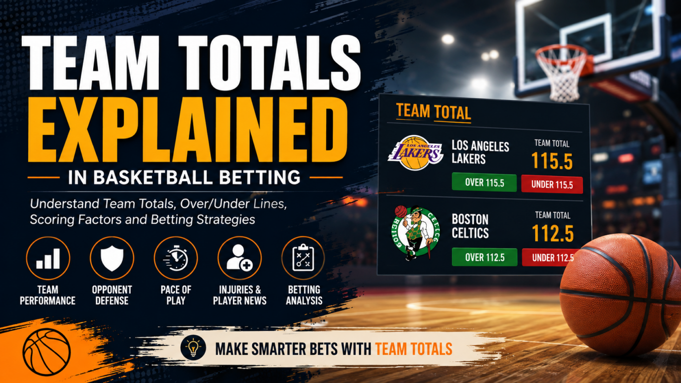 Team Totals Explained in Basketball Betting