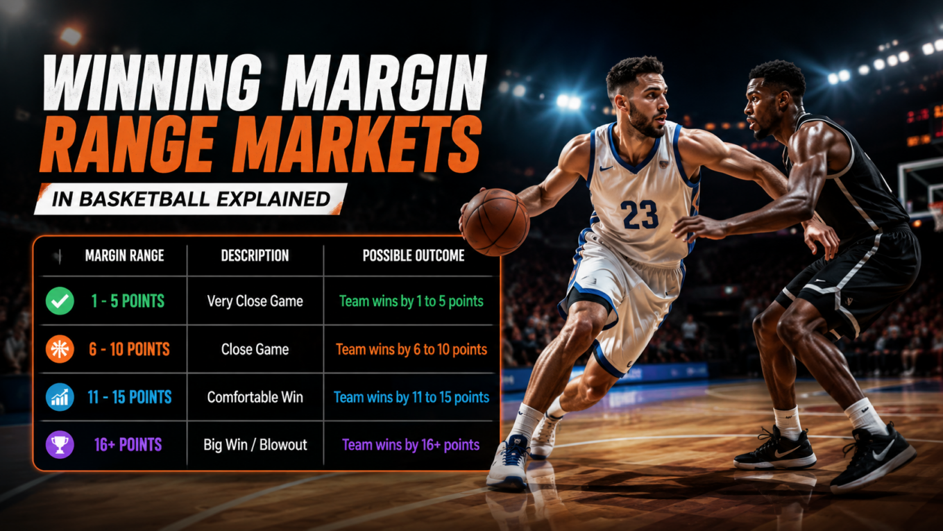 Understanding Winning Margin Range Markets in Basketball