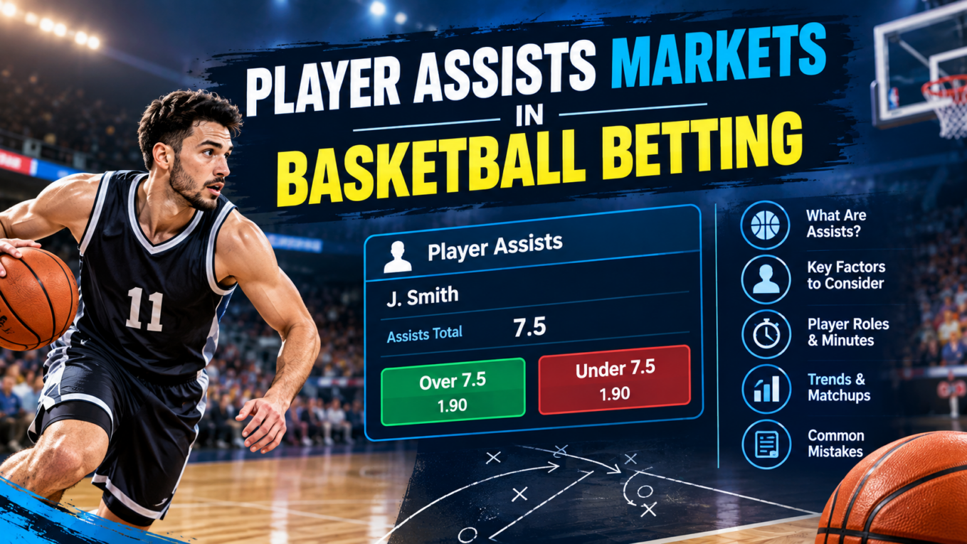 How Player Assists Markets Work in Basketball Betting
