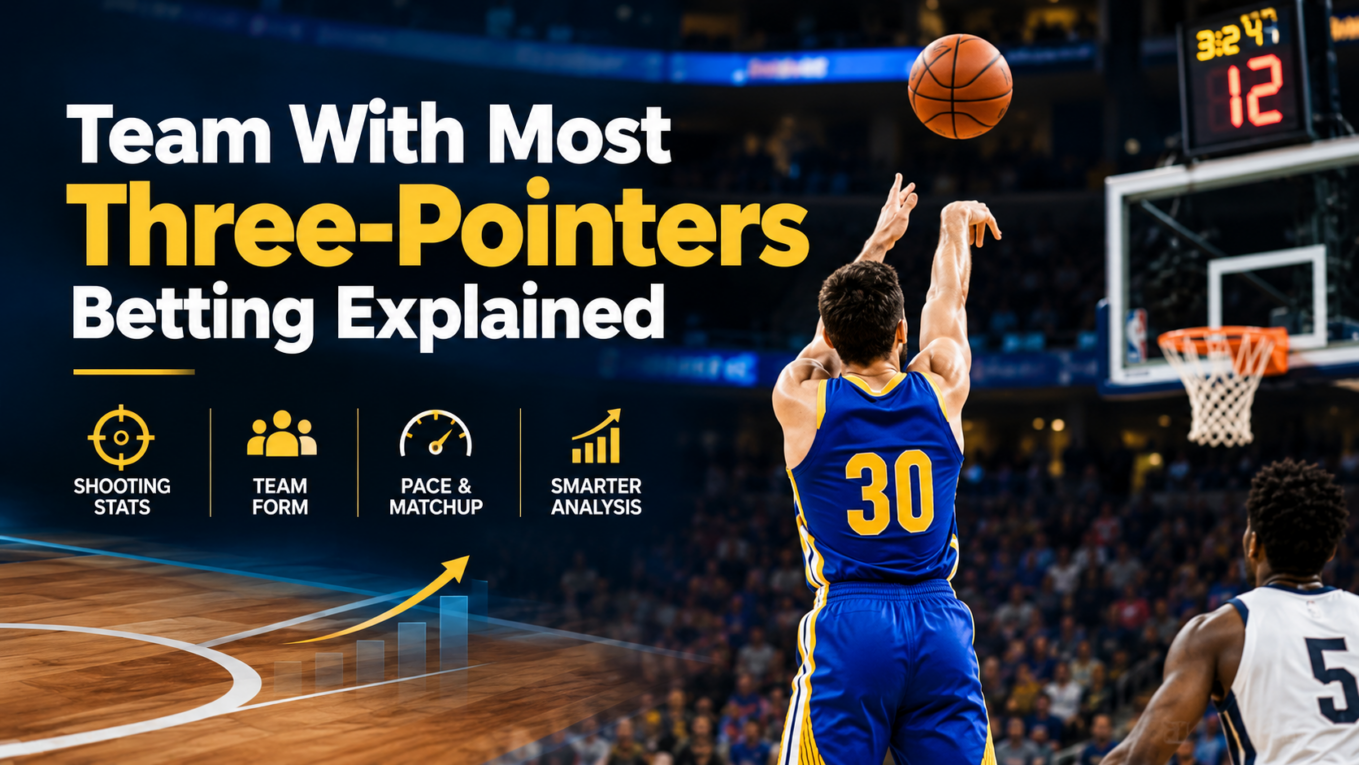 Team With Most Three-Pointers Betting Explained