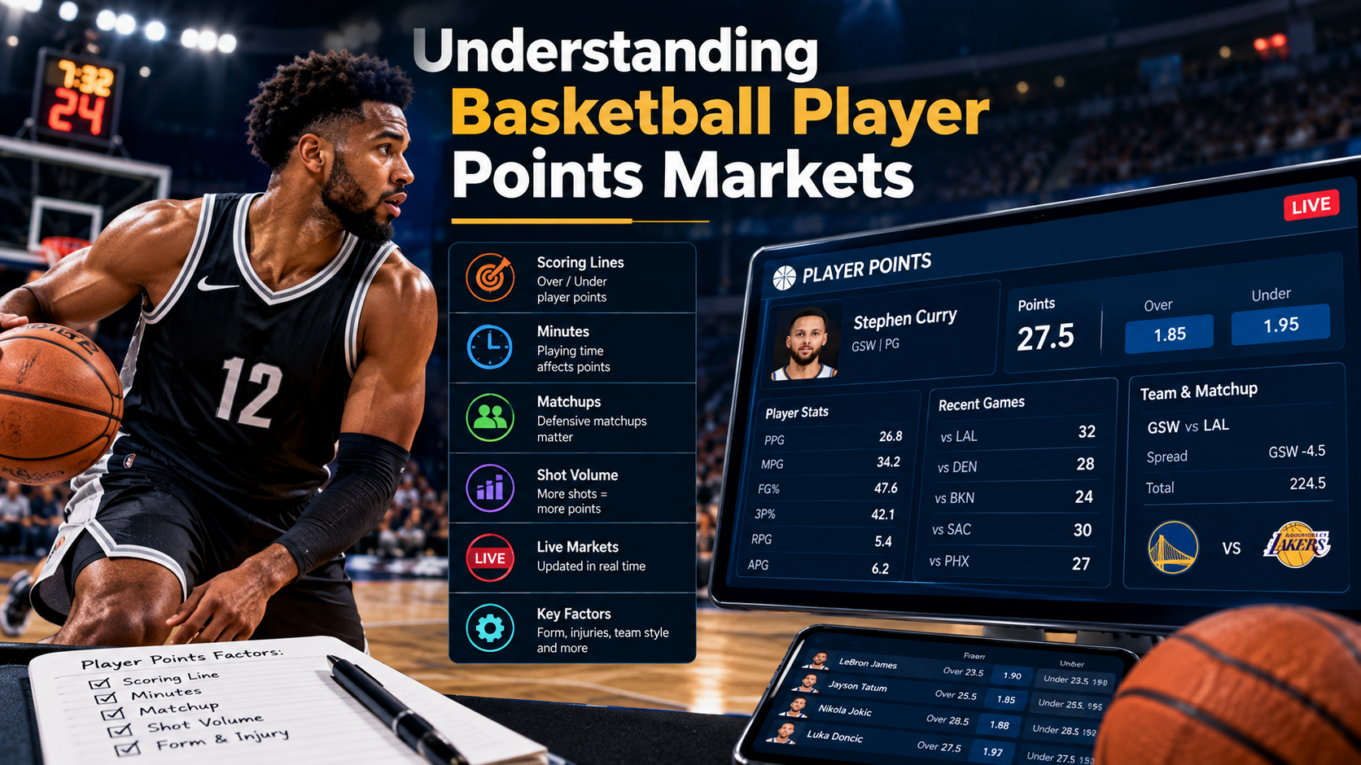 Understanding Basketball Player Points Markets