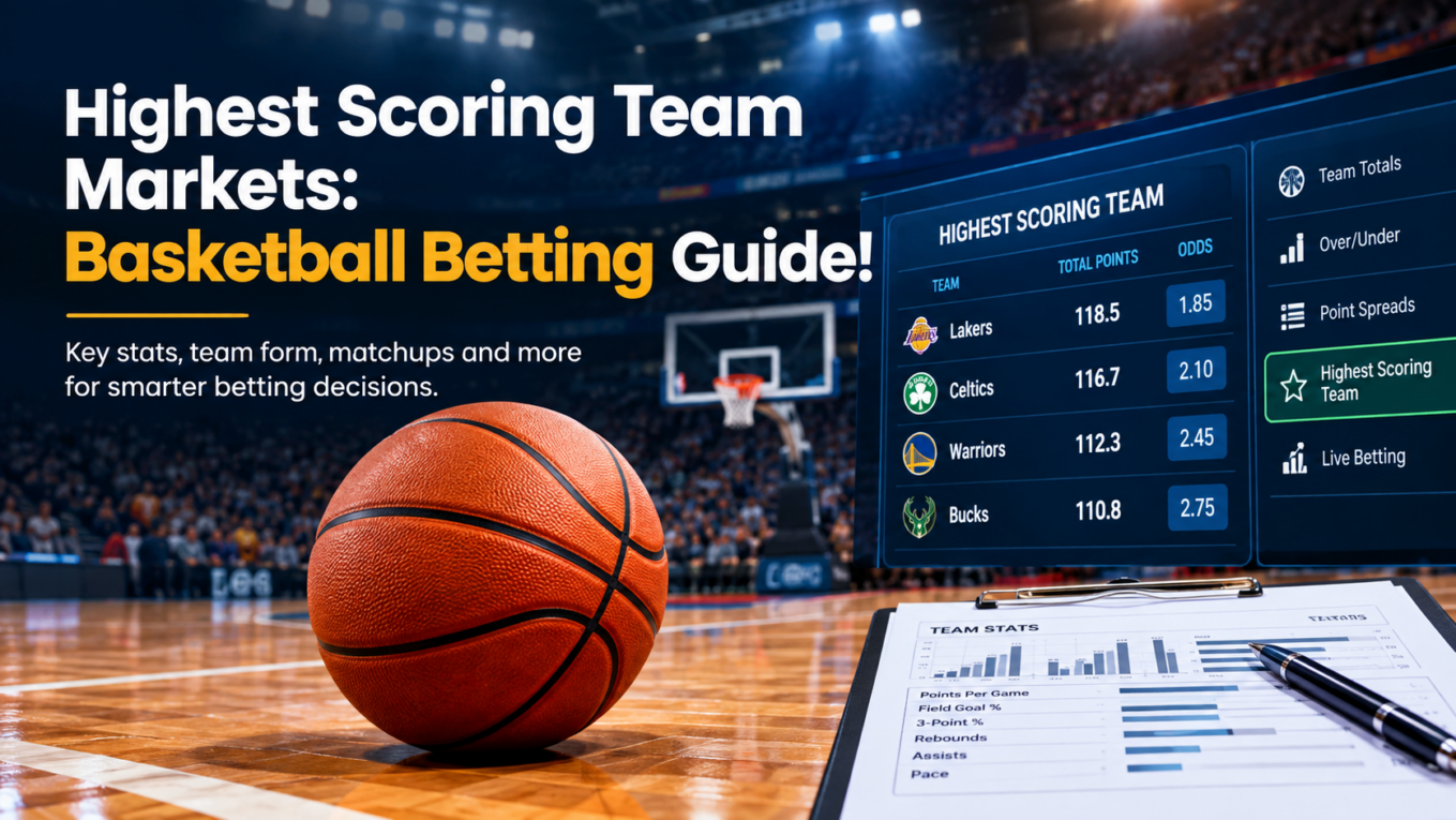 Understanding Highest Scoring Team Markets in Basketball Betting