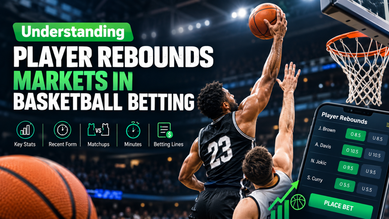 Understanding Player Rebounds Markets in Basketball Betting