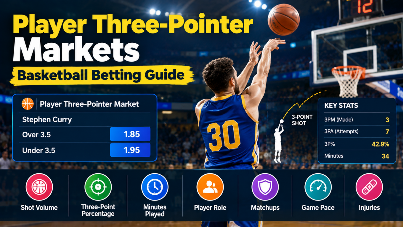 Understanding Player Three-Pointer Markets in Basketball