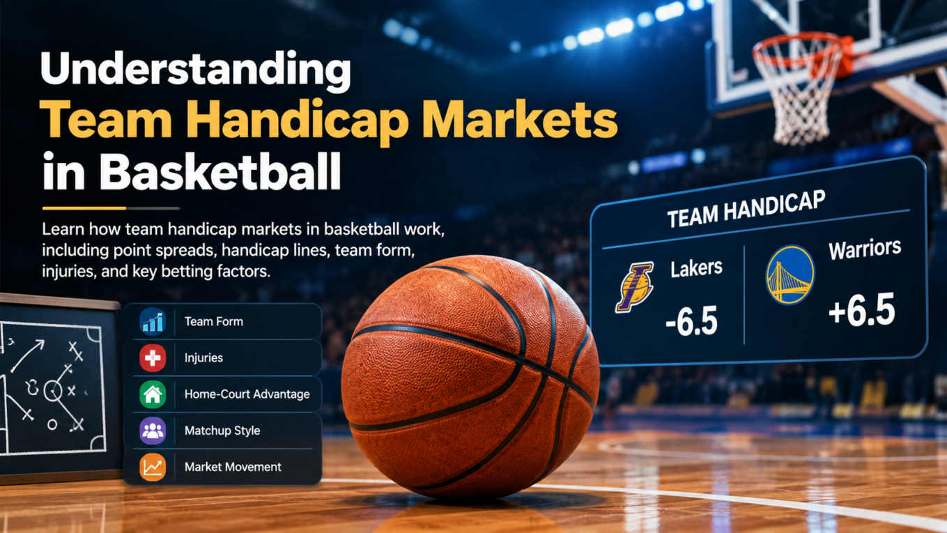 Understanding Team Handicap Markets in Basketball