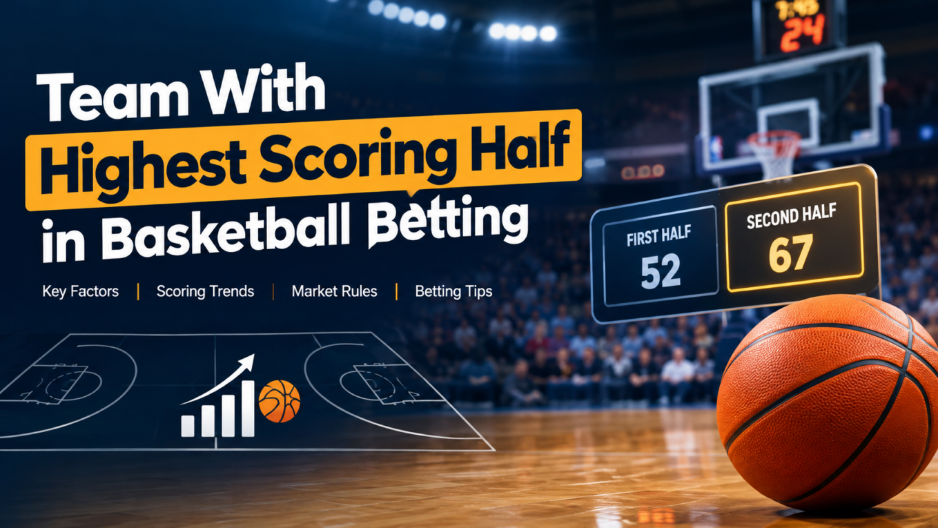 Understanding Team With Highest Scoring Half Markets in Basketball Betting