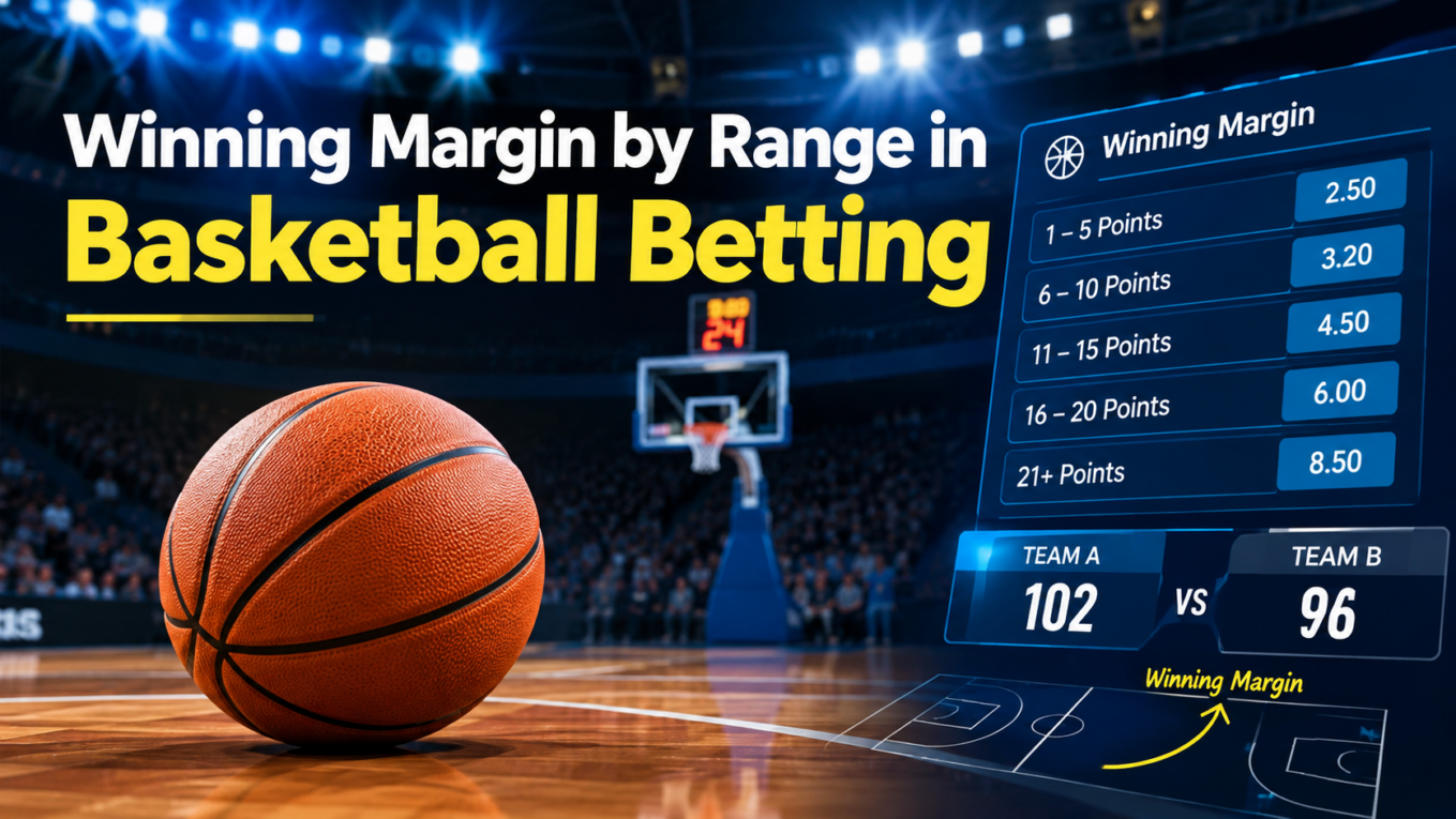 Understanding Winning Margin by Range Markets in Basketball Betting