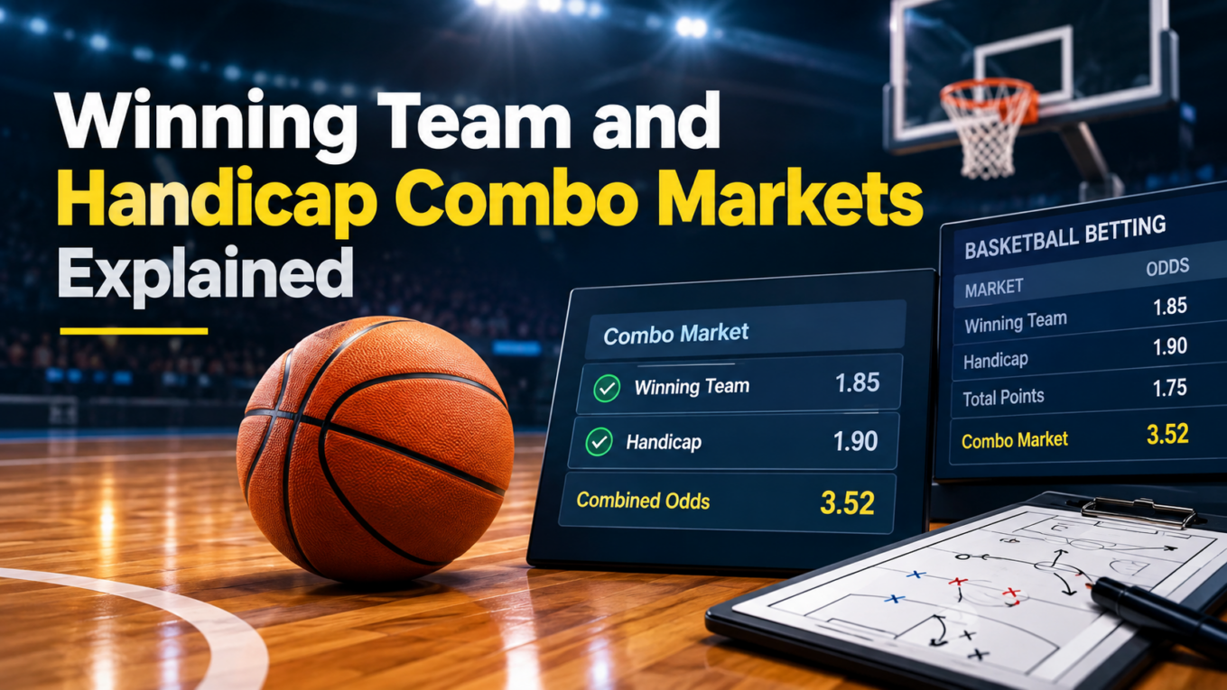 Understanding Winning Team & Handicap Combo Markets in Basketball Betting